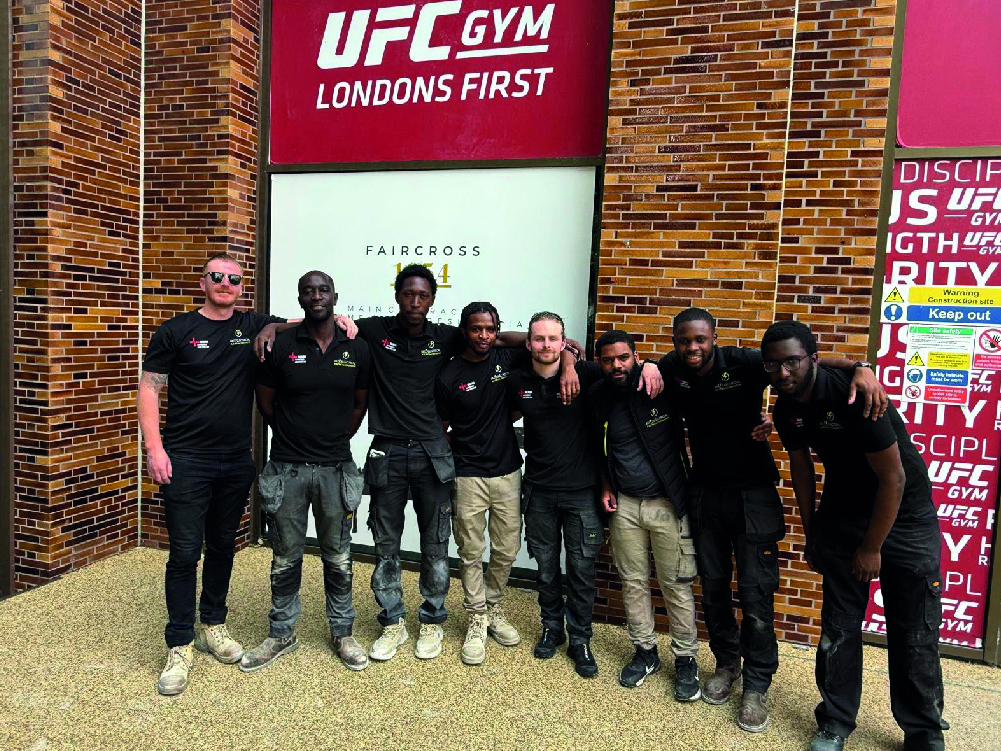 KK Electrical Team at Work